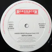 12inch Vinyl Single - Sepultura - Under Siege (Regnum Irae)
