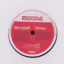 7'' - Sepalot - Did It Again / Actual