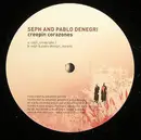 12inch Vinyl Single - Seph And Pablo Denegri - Creepin Corazones