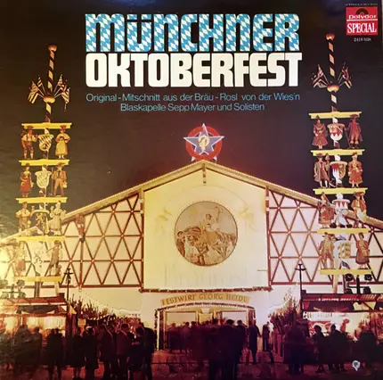 Sepp Mayer And His Brass Band - Münchner Oktoberfest