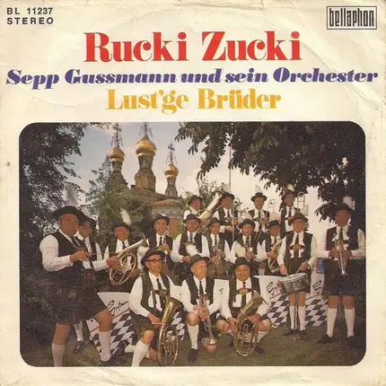 Sepp Gussmann - Rucki Zucki