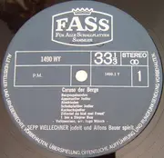 LP - Sepp Viellechner , Alfons Bauer - Caruso Der Berge