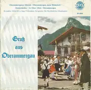 7inch Vinyl Single - Sepp Viellechner , Hilde Ott - Gruß Aus Oberammergau