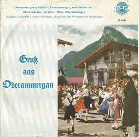 Sepp Viellechner - Gruß Aus Oberammergau