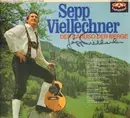 LP - Sepp Viellechner - Der Caruso der Berge - German Folk Music / Signed