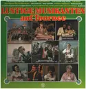 LP - Sepp Viellechner / Lydia Huber / Rudi Knabl a.o. - Lustige Musikanten Auf Tournee