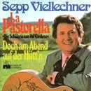 7inch Vinyl Single - Sepp Viellechner - La Pastorella »Die Schäferin Vom Val Gardena«