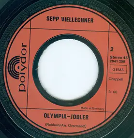 Sepp Viellechner - Zum Jodeln, Da Brauch I Mein Dackel Dazua