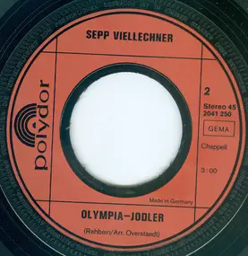 Sepp Viellechner - Zum Jodeln, Da Brauch I Mein Dackel Dazua