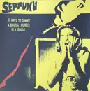 7inch Vinyl Single - Seppuku / Necrocum - 57 Ways To Commit A Brutal Murder In A Giallo / A Razor-Sharp Thriller In Four Acts - Yellow vinyl