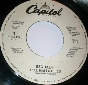 Sequal - Tell Him I Called