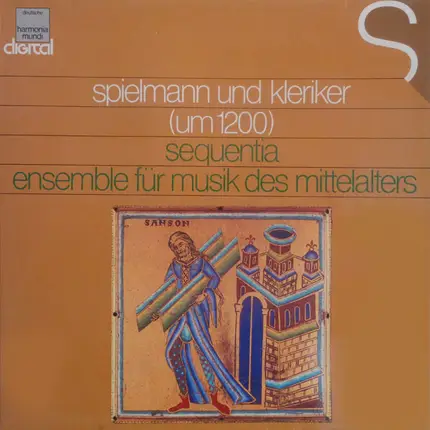 Sequentia - Spielmann Und Kleriker (Um 1200)