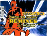 CD Single - Sequential One - Back To Unity (Remixes)