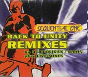 CD Single - Sequential One - Back To Unity (Remixes)