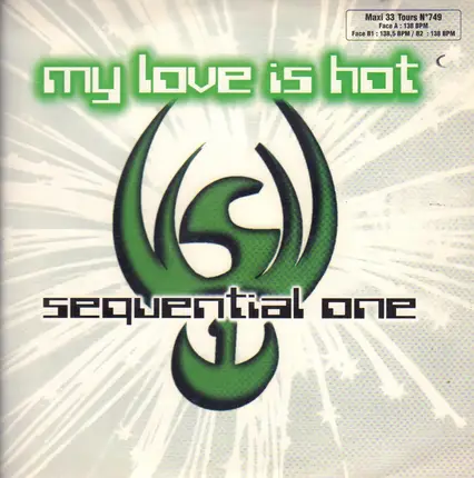 Sequential One - My Love Is Hot