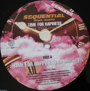 12inch Vinyl Single - Sequential - Time For Happiness (Remixes)