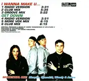 CD Single - Sequential One - I Wanna Make You... / Get Down