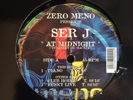 Ser J - At Midnight