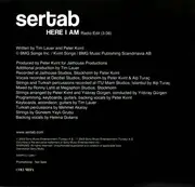 CD Single - Sertab Erener - Here I Am