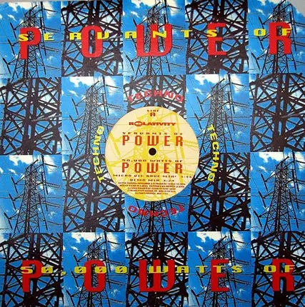 Servants Of Power - 50,000 Watts Of Power