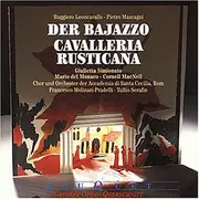 CD - Serafin - Leoncavallo / Mascagni: Der Bajazzo : Cavalleria Rusticana
