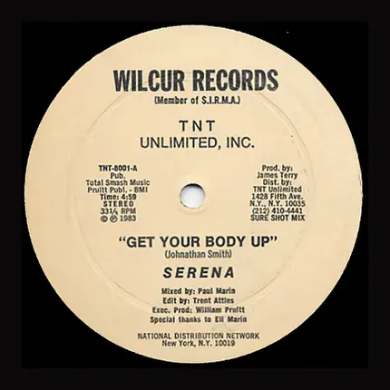 Serena - Get Your Body Up