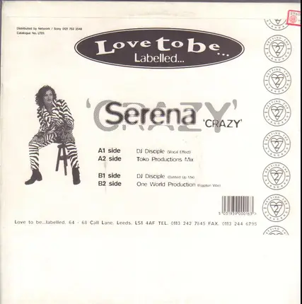 Serena - Crazy