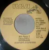 7inch Vinyl Single - Serenade - My Fault