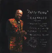 Serenader - Party Menu