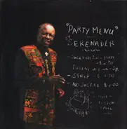 Serenader - Party Menu