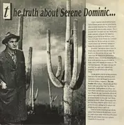 7inch Vinyl Single - Serene Dominic & The Semi-Finalists - Mr Maybe