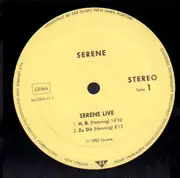 LP - Serene - Serene Live