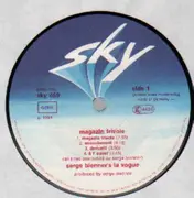 LP - Serge Blenner's La Vogue - Magazin Frivole - rare original synth kraut