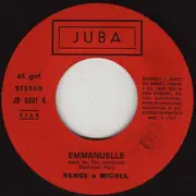 7inch Vinyl Single - Serge E Michel / White Singers - Emmanuelle