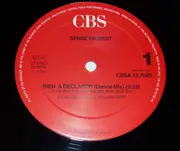12inch Vinyl Single - Serge Faubert - Rien A Declarer