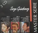 CD-Box - Serge Gainsbourg - Master Serie Vol. 1, 2 & 3 - Fatbox
