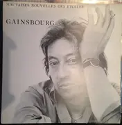 LP - Serge Gainsbourg - Mauvaises Nouvelles Des Étoiles
