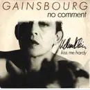 7inch Vinyl Single - Serge Gainsbourg - No Comment - Signed by the photographer William Klein