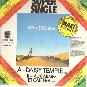 Serge Gainsbourg - Daisy Temple