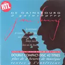 Double CD - Serge Gainsbourg - De Gainsbourg À Gainsbarre