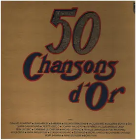 Serge Gainsbourg - 50 Chansons d'Or