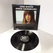 LP - Serge Gainsbourg & Jane Birkin - Jane Birkin - Serge Gainsbourg - Original French