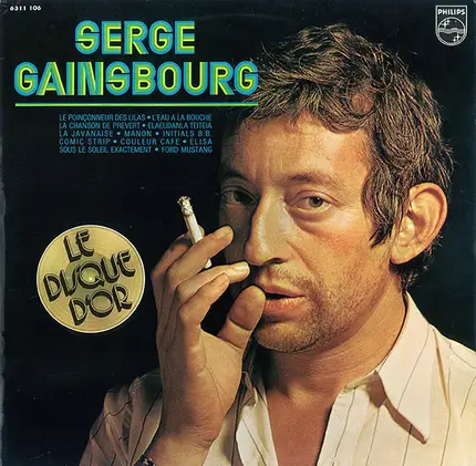 Serge Gainsbourg - Le Disque D'Or