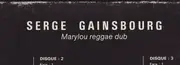 LP-Box - Serge Gainsbourg - Marylou Reggae Dub