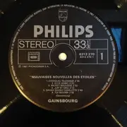 LP - Serge Gainsbourg - Mauvaises Nouvelles Des Étoiles