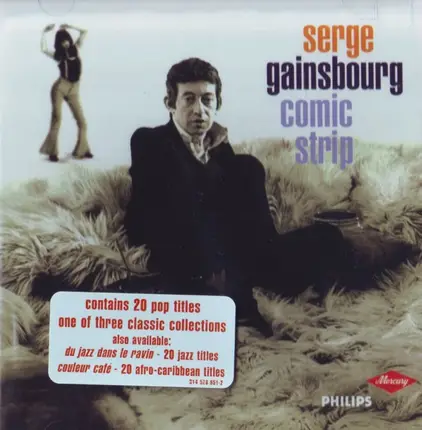 Serge Gainsbourg - Comic Strip