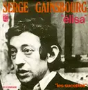 7inch Vinyl Single - Serge Gainsbourg - Elisa