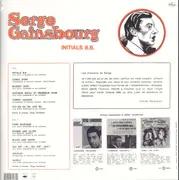LP - Serge Gainsbourg - Initials B.B.