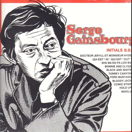 Serge Gainsbourg - Initials B.B.