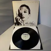 LP - Serge Gainsbourg - Love On The Beat - Cover Signed by William Klein